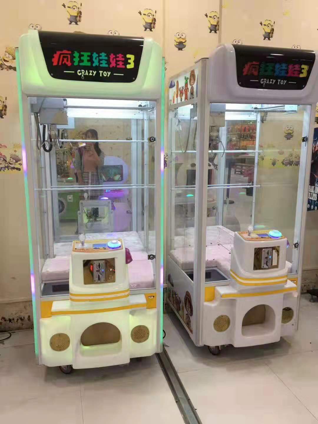 上海娃娃机租赁公司告诉你什么样的娃娃更吸引客户