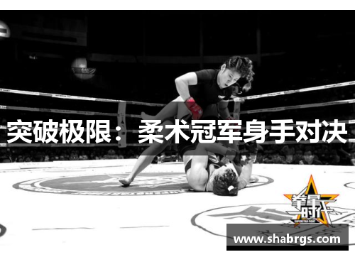 突破极限：柔术冠军身手对决