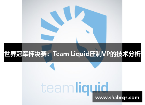 世界冠军杯决赛：Team Liquid压制VP的技术分析